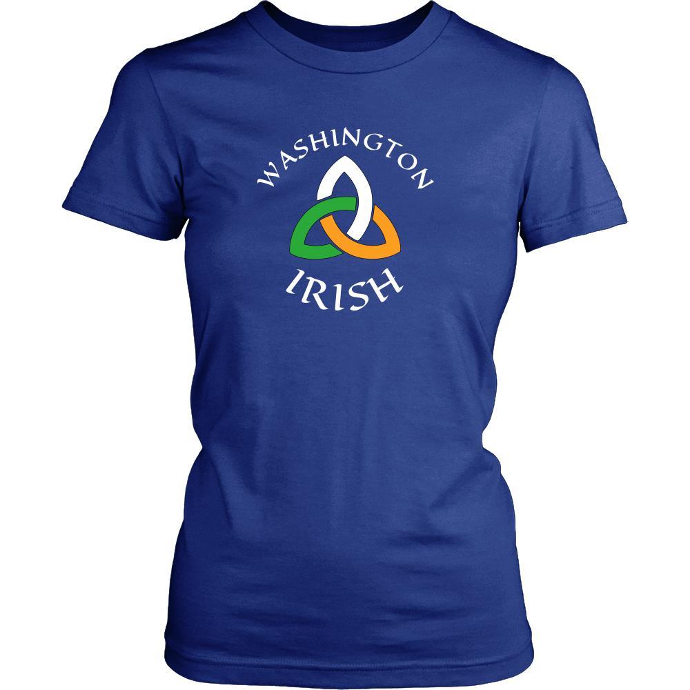Saint Patrick's Day - " Washington Irish Parade " - custom made funny t-shirts.-T-shirt-Teelime | shirts-hoodies-mugs
