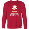 Saint Patrick’s Day - " Who's Your Paddy? " - custom made funny apparel, original gifts.-T-shirt-Teelime | shirts-hoodies-mugs