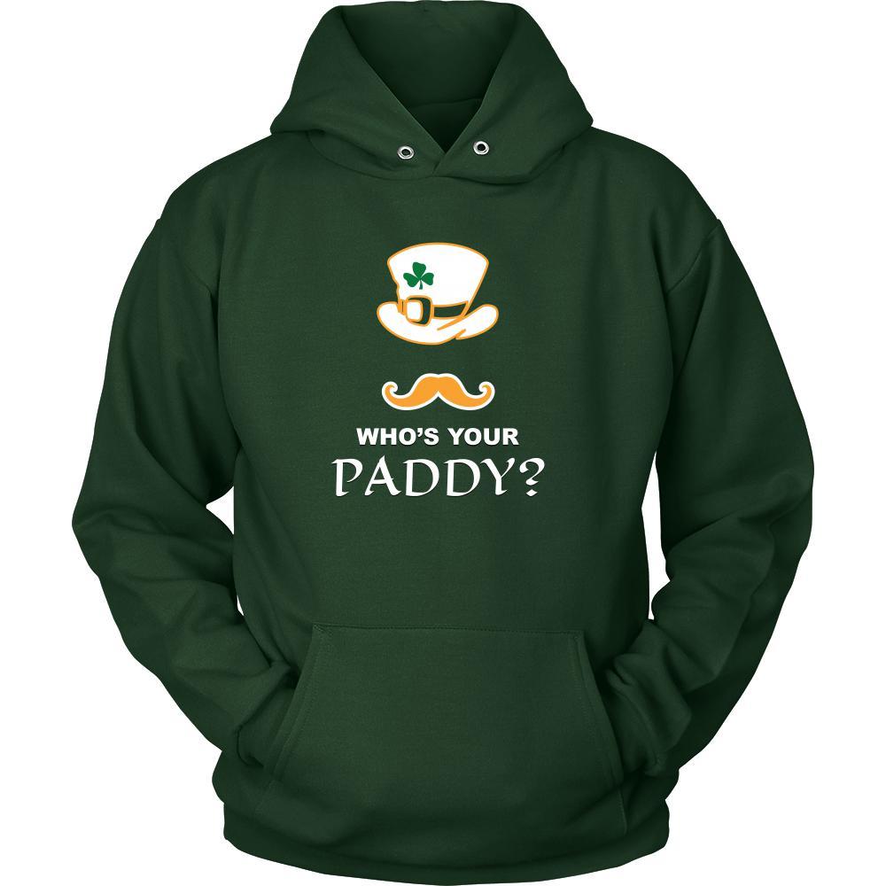 Saint Patrick’s Day - " Who's Your Paddy? " - custom made funny apparel, original gifts.-T-shirt-Teelime | shirts-hoodies-mugs