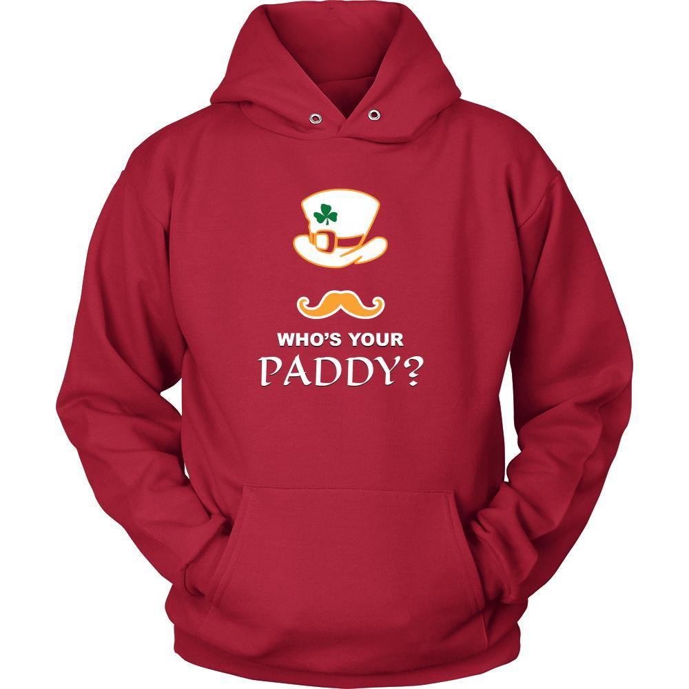 Saint Patrick’s Day - " Who's Your Paddy? " - custom made funny apparel, original gifts.-T-shirt-Teelime | shirts-hoodies-mugs
