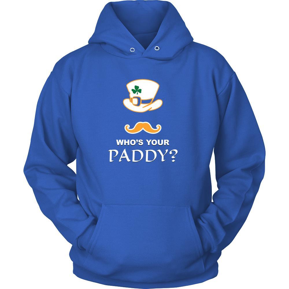 Saint Patrick’s Day - " Who's Your Paddy? " - custom made funny apparel, original gifts.-T-shirt-Teelime | shirts-hoodies-mugs