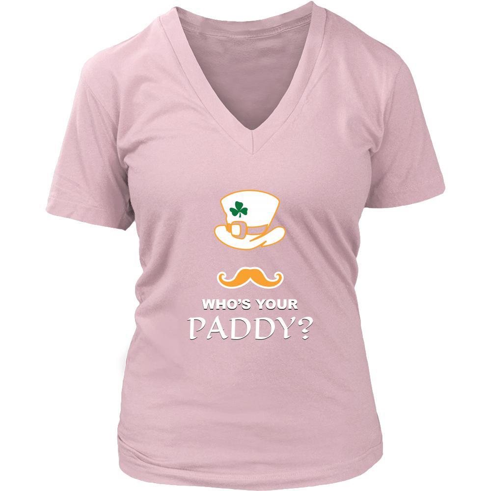 Saint Patrick's Day - " Who's Your Paddy" - custom made funny t-shirts.-T-shirt-Teelime | shirts-hoodies-mugs