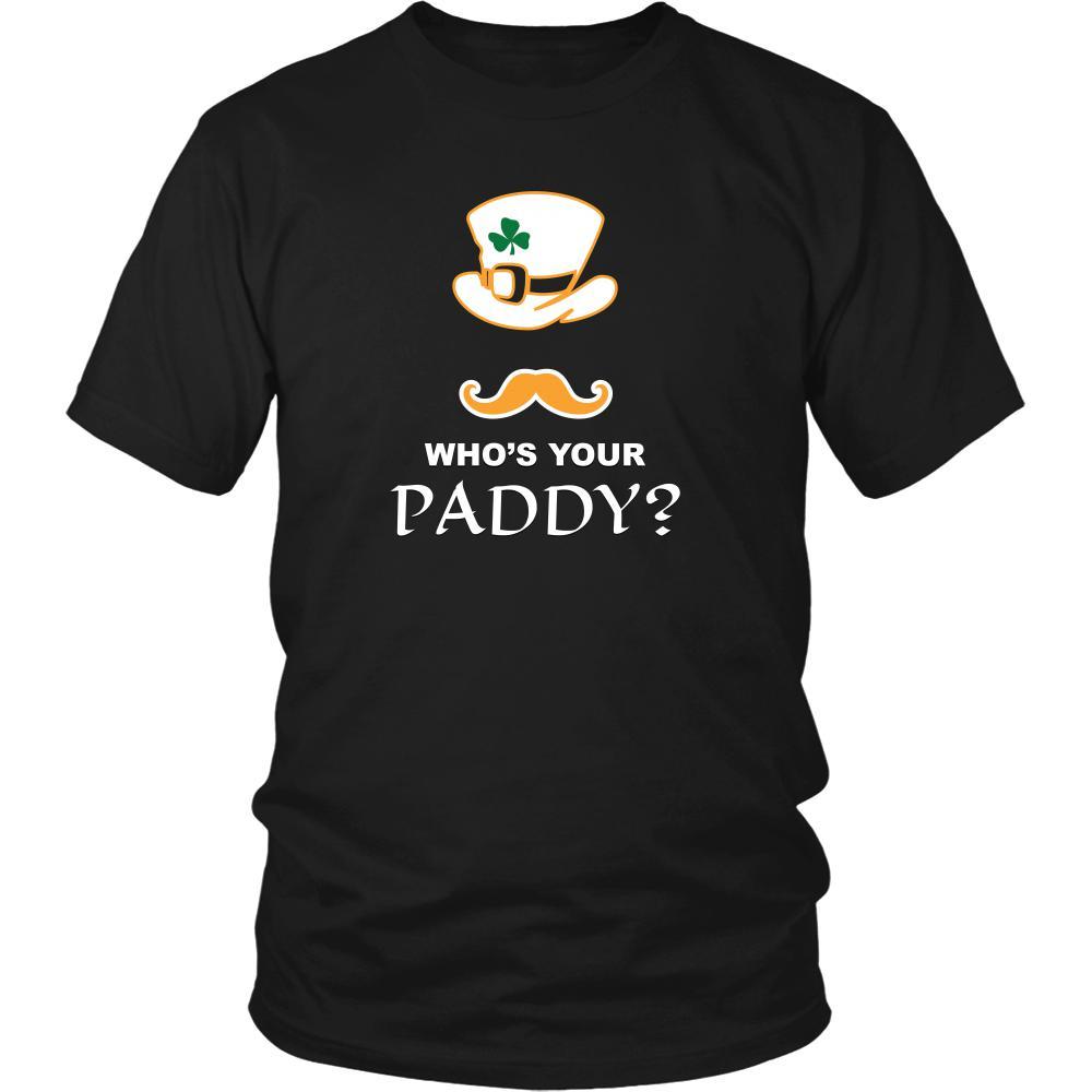 Saint Patrick's Day - " Who's Your Paddy" - custom made funny t-shirts.-T-shirt-Teelime | shirts-hoodies-mugs