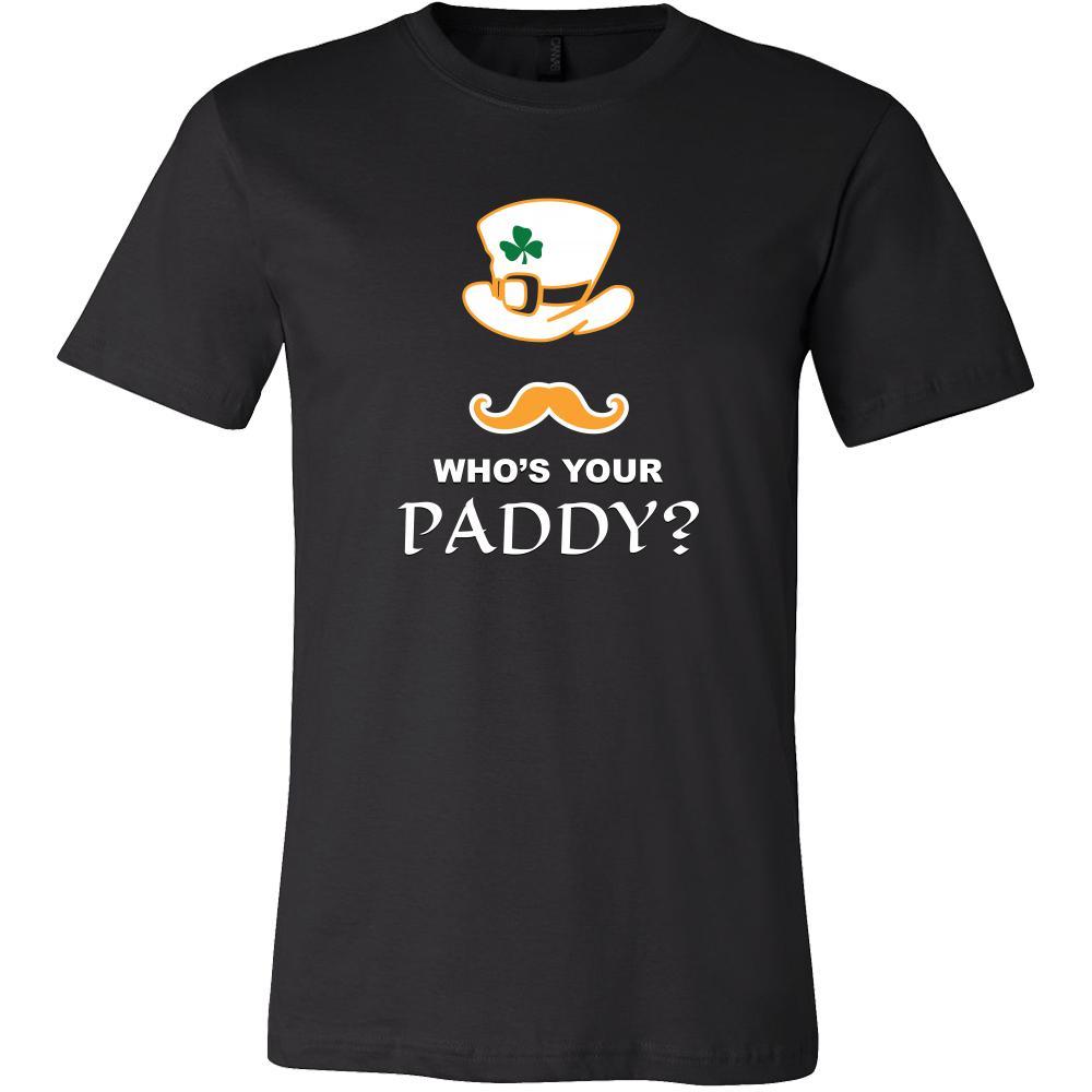 Saint Patrick's Day - " Who's Your Paddy" - custom made funny t-shirts.-T-shirt-Teelime | shirts-hoodies-mugs