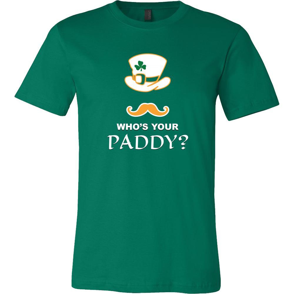 Saint Patrick's Day - " Who's Your Paddy" - custom made funny t-shirts.-T-shirt-Teelime | shirts-hoodies-mugs