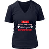 Sales manager Shirt - I'm a Sales manager, what's your superpower? - Profession Gift-T-shirt-Teelime | shirts-hoodies-mugs