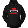 Sales manager Shirt - I'm a Sales manager, what's your superpower? - Profession Gift-T-shirt-Teelime | shirts-hoodies-mugs