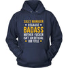 Sales Manager Shirt - Sales Manager because badass mother fucker isn't an official job title - Profession Gift-T-shirt-Teelime | shirts-hoodies-mugs