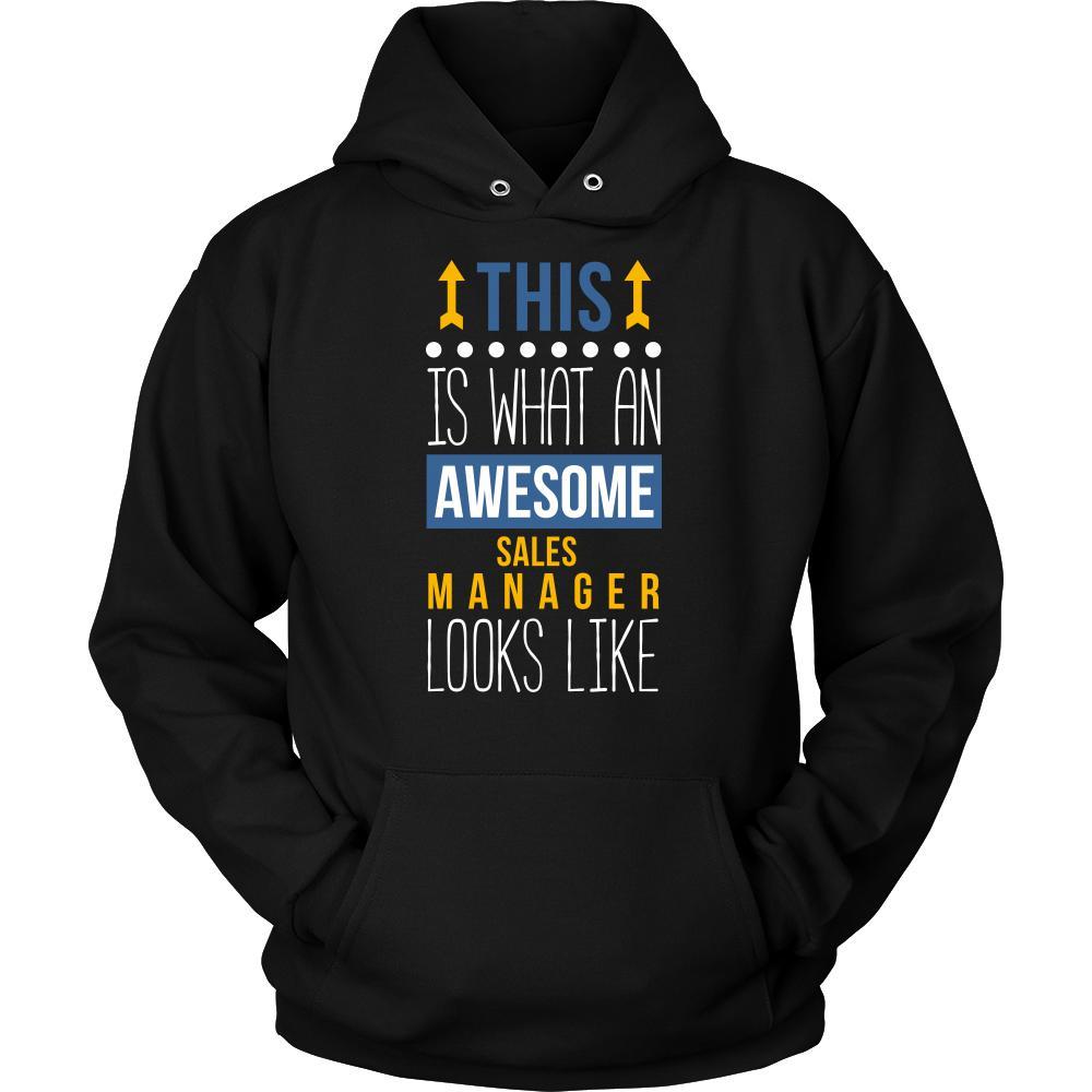 Sales Manager Shirt - This is what an awesome Sales Manager looks like - Profession Gift-T-shirt-Teelime | shirts-hoodies-mugs