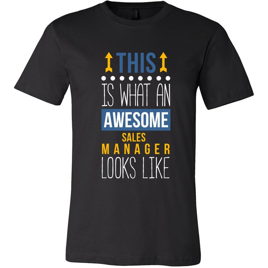 Sales Manager Shirt - This is what an awesome Sales Manager looks like - Profession Gift-T-shirt-Teelime | shirts-hoodies-mugs