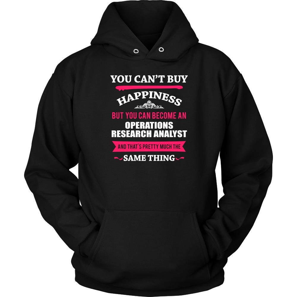 Sales Manager Shirt - You can't buy happiness but you can become a Sales Manager and that's pretty much the same thing Profession-T-shirt-Teelime | shirts-hoodies-mugs