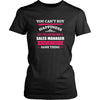Sales Manager- You can't buy happiness but you can become a Sales Manager and that's pretty much the same thing- Profession Shirt-T-shirt-Teelime | shirts-hoodies-mugs