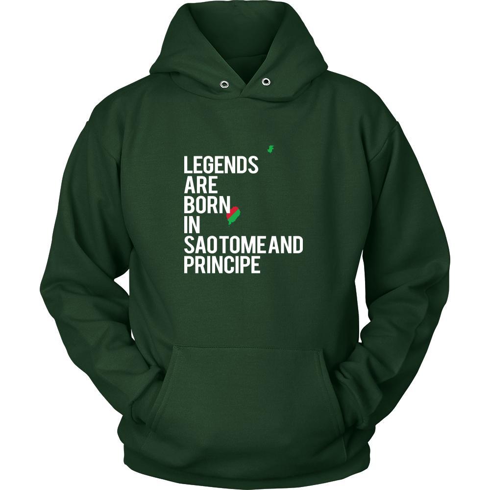 Sao Tome and Principe Shirt - Legends are born in Sao Tome and Principe - National Heritage Gift-T-shirt-Teelime | shirts-hoodies-mugs