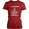 Saxophone - I play Saxophone because punching people is frowned upon - Music Instrument Shirt-T-shirt-Teelime | shirts-hoodies-mugs
