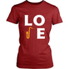 Saxophone - LOVE Saxophone - Music Instrument Shirt-T-shirt-Teelime | shirts-hoodies-mugs