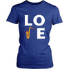 Saxophone - LOVE Saxophone - Music Instrument Shirt-T-shirt-Teelime | shirts-hoodies-mugs