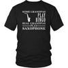 Saxophone Shirt Some Grandpas play bingo, real Grandpas play Saxophone Family Hobby-T-shirt-Teelime | shirts-hoodies-mugs
