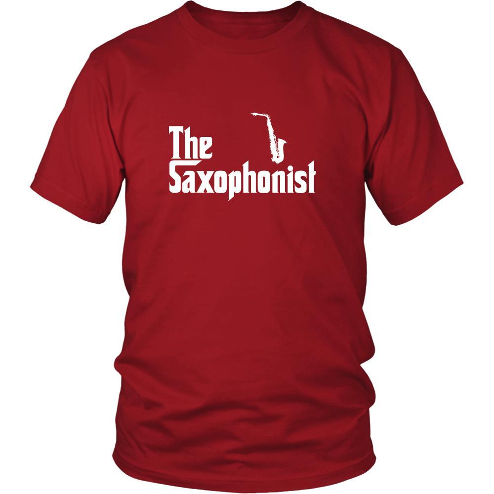 Saxophone Shirt - The Saxophonist Music Instrument Gift-T-shirt-Teelime | shirts-hoodies-mugs