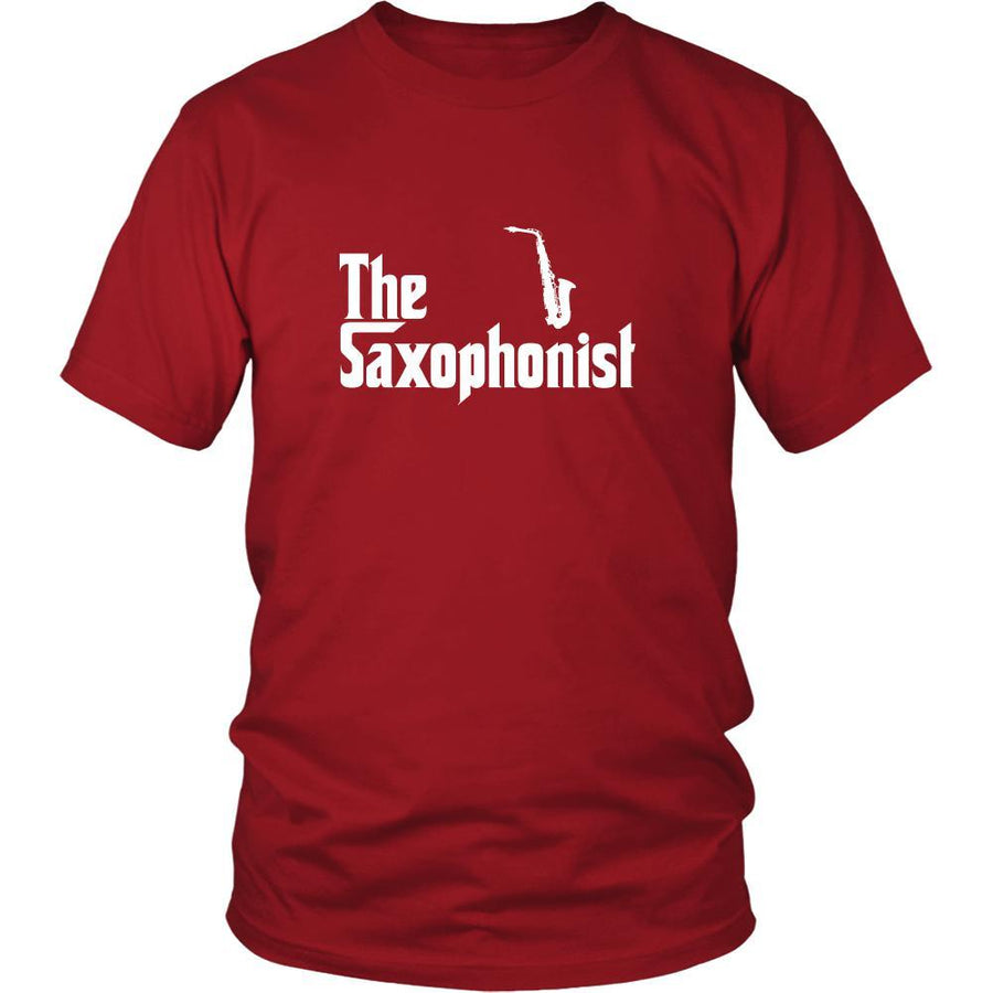 Saxophone Shirt - The Saxophonist Music Instrument Gift-T-shirt-Teelime | shirts-hoodies-mugs