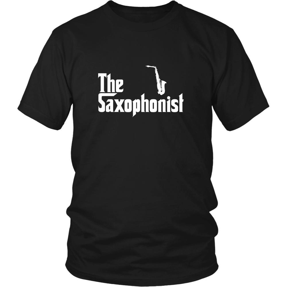 Saxophone Shirt - The Saxophonist Music Instrument Gift-T-shirt-Teelime | shirts-hoodies-mugs