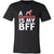 Schnauzer Shirt - a Schnauzer is my bff- Dog Lover Gift