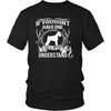 Schnauzer Shirt - If you don't have one you'll never understand- Dog Lover Gift-T-shirt-Teelime | shirts-hoodies-mugs