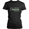 Schnauzer Shirt - This is my Schnauzer hair shirt - Dog Lover Gift-T-shirt-Teelime | shirts-hoodies-mugs