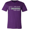 Schnauzer Shirt - This is my Schnauzer hair shirt - Dog Lover Gift-T-shirt-Teelime | shirts-hoodies-mugs