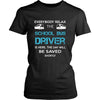 School bus driver Shirt - Everyone relax the School bus driver is here, the day will be save shortly - Profession Gift-T-shirt-Teelime | shirts-hoodies-mugs