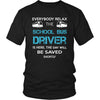 School bus driver Shirt - Everyone relax the School bus driver is here, the day will be save shortly - Profession Gift-T-shirt-Teelime | shirts-hoodies-mugs