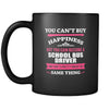 School Bus driver You can't buy happiness but you can become a School Bus driver and that's pretty much the same thing 11oz Black Mug-Drinkware-Teelime | shirts-hoodies-mugs