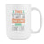 School Psychologist mug - Awesome School Psychologist  coffee cup (15oz) White