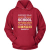 School psychologist Shirt - Everyone relax theSchool psychologist is here, the day will be save shortly - Profession Gift-T-shirt-Teelime | shirts-hoodies-mugs
