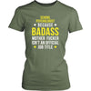 School Psychologist Shirt - School Psychologist because badass mother fucker isn't an official job title - Profession Gift-T-shirt-Teelime | shirts-hoodies-mugs