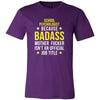 School Psychologist Shirt - School Psychologist because badass mother fucker isn't an official job title - Profession Gift-T-shirt-Teelime | shirts-hoodies-mugs