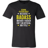 School Psychologist Shirt - School Psychologist because badass mother fucker isn't an official job title - Profession Gift-T-shirt-Teelime | shirts-hoodies-mugs