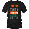 School Psychologist Shirt - This is what an awesome School Psychologist looks like - Profession Gift-T-shirt-Teelime | shirts-hoodies-mugs