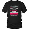 School Psychologist Shirt - You can't buy happiness but you can become a School Psychologist and that's pretty much the same thing Profession-T-shirt-Teelime | shirts-hoodies-mugs