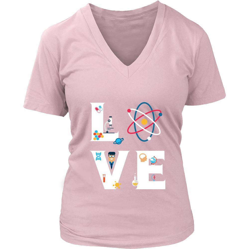 Scientist - LOVE Scientist - Profession/Job Shirt-T-shirt-Teelime | shirts-hoodies-mugs