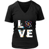 Scientist - LOVE Scientist - Profession/Job Shirt-T-shirt-Teelime | shirts-hoodies-mugs