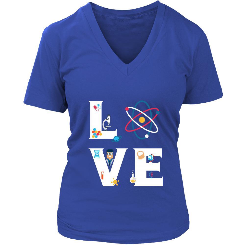 Scientist - LOVE Scientist - Profession/Job Shirt-T-shirt-Teelime | shirts-hoodies-mugs