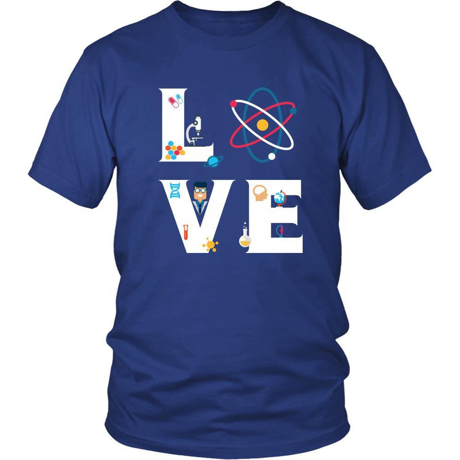 Scientist - LOVE Scientist - Profession/Job Shirt-T-shirt-Teelime | shirts-hoodies-mugs