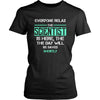 Scientist Shirt - Everyone relax the Scientist is here, the day will be save shortly - Profession Gift-T-shirt-Teelime | shirts-hoodies-mugs