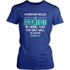 Scientist Shirt - Everyone relax the Scientist is here, the day will be save shortly - Profession Gift-T-shirt-Teelime | shirts-hoodies-mugs