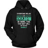 Scientist Shirt - Everyone relax the Scientist is here, the day will be save shortly - Profession Gift-T-shirt-Teelime | shirts-hoodies-mugs