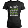 Scientist Shirt - Raise your hand if you love Scientist, if not raise your standards - Profession Gift-T-shirt-Teelime | shirts-hoodies-mugs