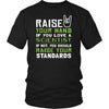 Scientist Shirt - Raise your hand if you love Scientist, if not raise your standards - Profession Gift-T-shirt-Teelime | shirts-hoodies-mugs