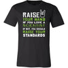 Scientist Shirt - Raise your hand if you love Scientist, if not raise your standards - Profession Gift-T-shirt-Teelime | shirts-hoodies-mugs