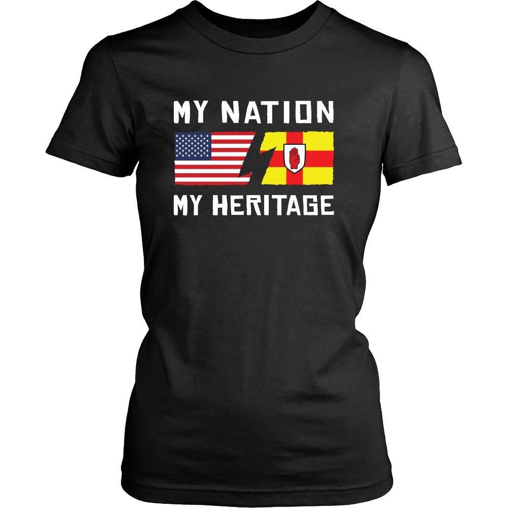Scotch-Irish Shirt - My Nation - My Heritage - Native Roots Gift-T-shirt-Teelime | shirts-hoodies-mugs
