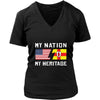 Scotch-Irish Shirt - My Nation - My Heritage - Native Roots Gift-T-shirt-Teelime | shirts-hoodies-mugs